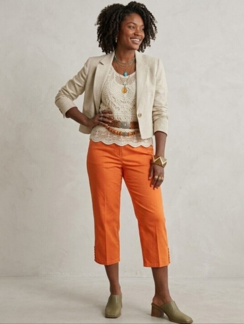 Orange Pants - Picture 11 of 11